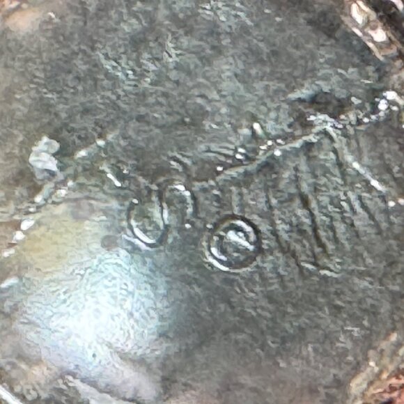 Vintage Crystal Clear Glass Candle Holders Ribbed Design Set Of 2 Elegant - Picture 6 of 6